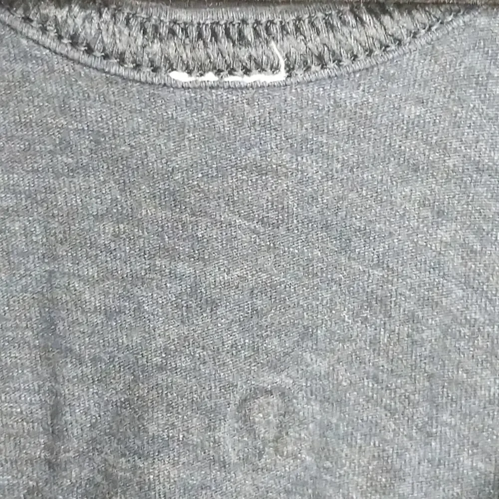 Lululemon Racerback Tank Gray Sleeveless Size S (approximate - missing size)